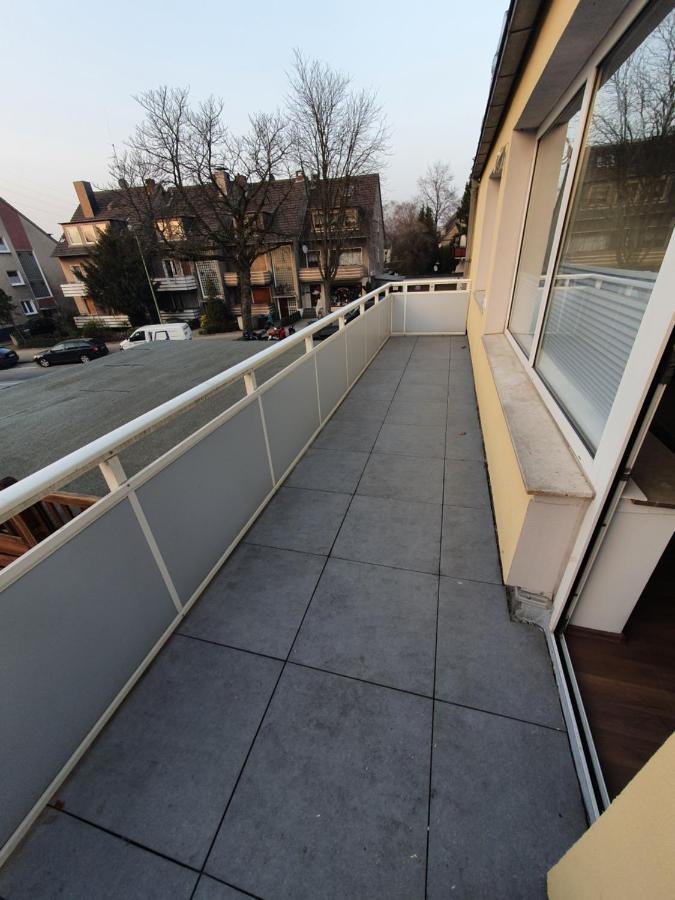 Ferienwohnung Schloßstraße Essen Exterior foto